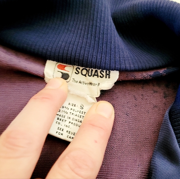 Unisex Retro Vintage Track jacket - Picture 9 of 11